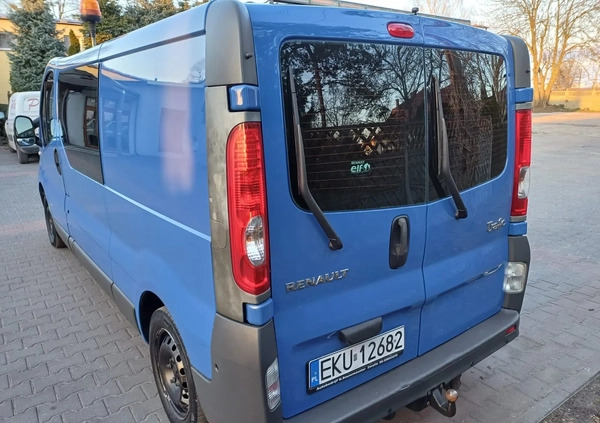 Renault Trafic cena 26900 przebieg: 235201, rok produkcji 2008 z Dobra małe 466